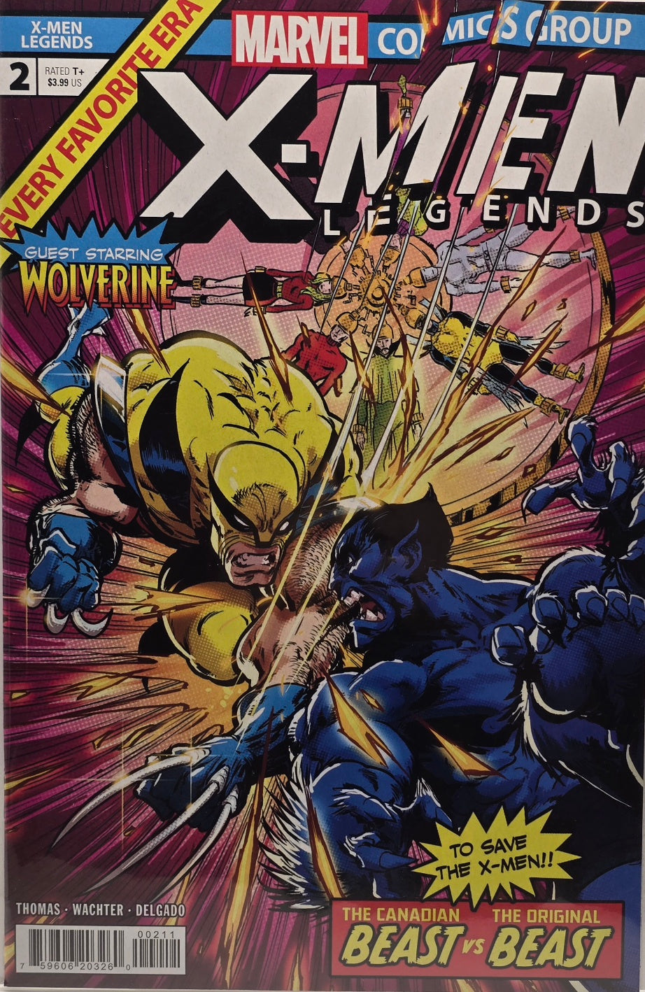 X-Men Legends #2