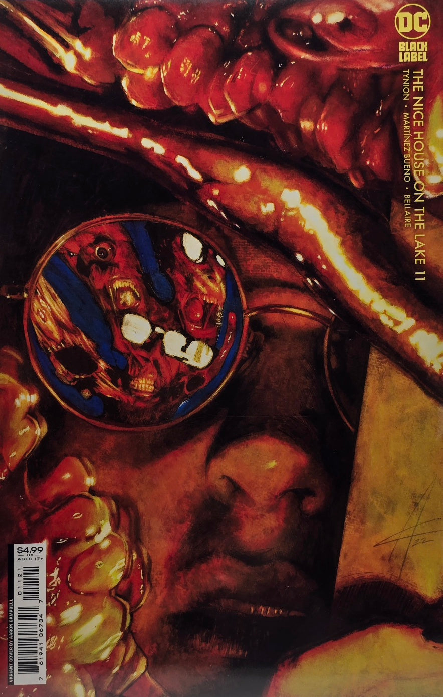 The Nice House on the Lake #11 (Variant Cover)