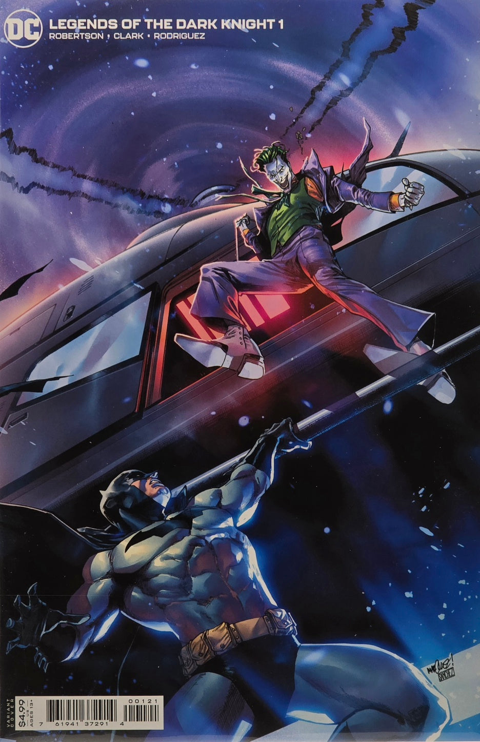Legends of the Dark Knight #1 (Variant Edition)