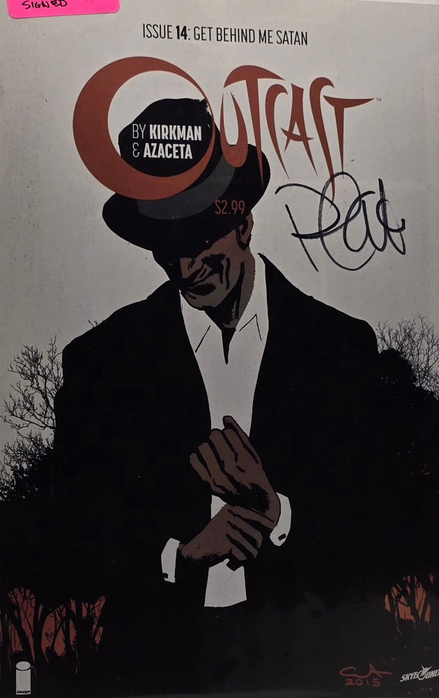 Outcast #14 — Get Behind Me Satan (Image, 2015) — Signed
