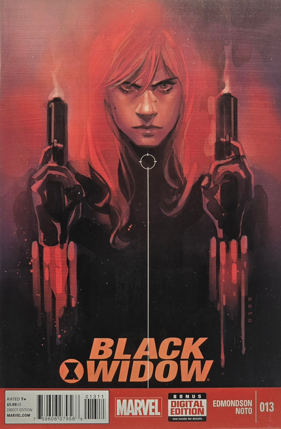 Black Widow #13