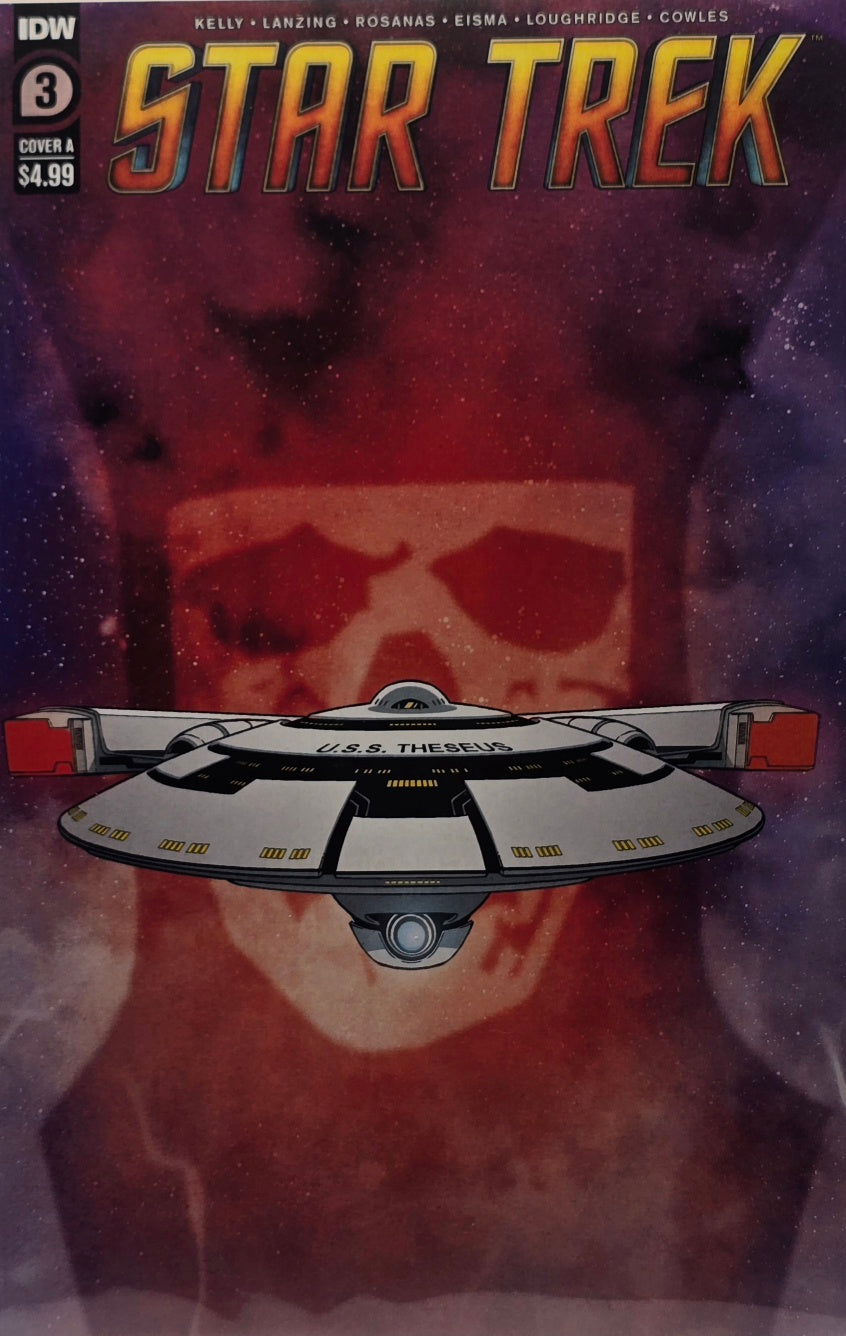 Star Trek #3 — Cover A (IDW Publishing)
