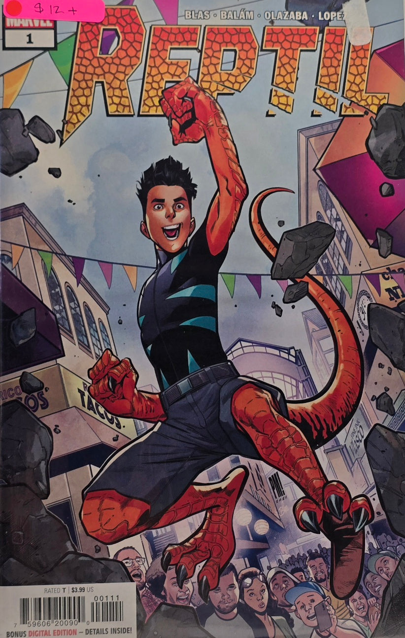 Reptil #1 (Marvel, 2021)