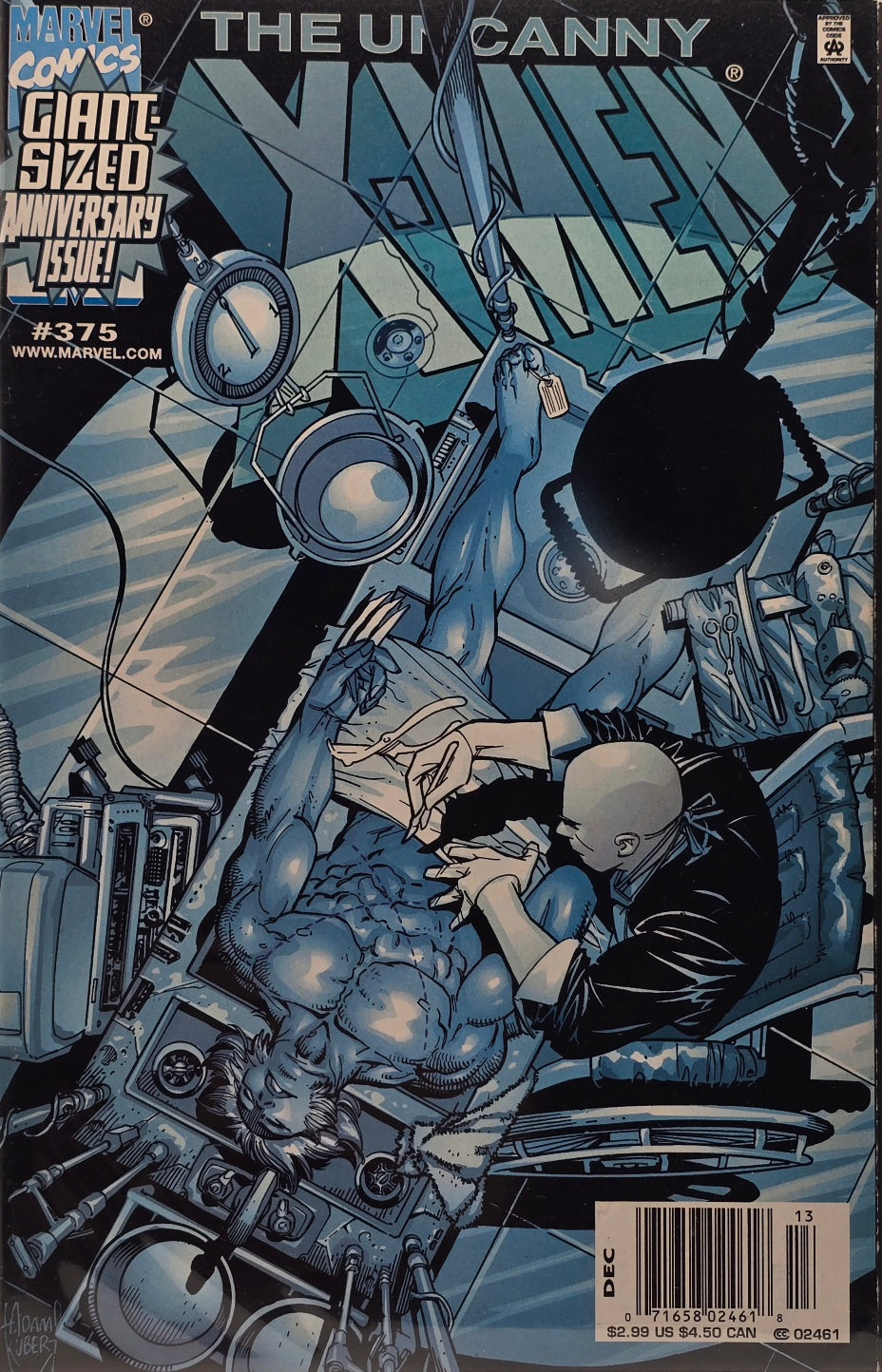 Uncanny X-Men #375 — Giant-Sized Anniversary Issue! (December 1999)