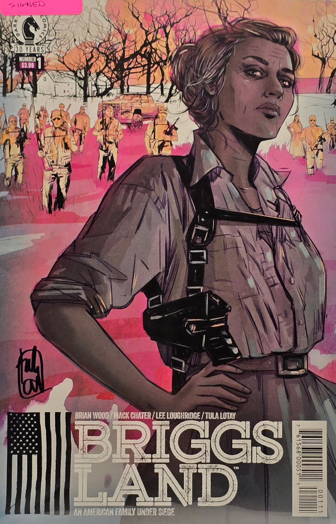 Briggs Land #1 (Dark Horse) - SIGNED - 1st Issue