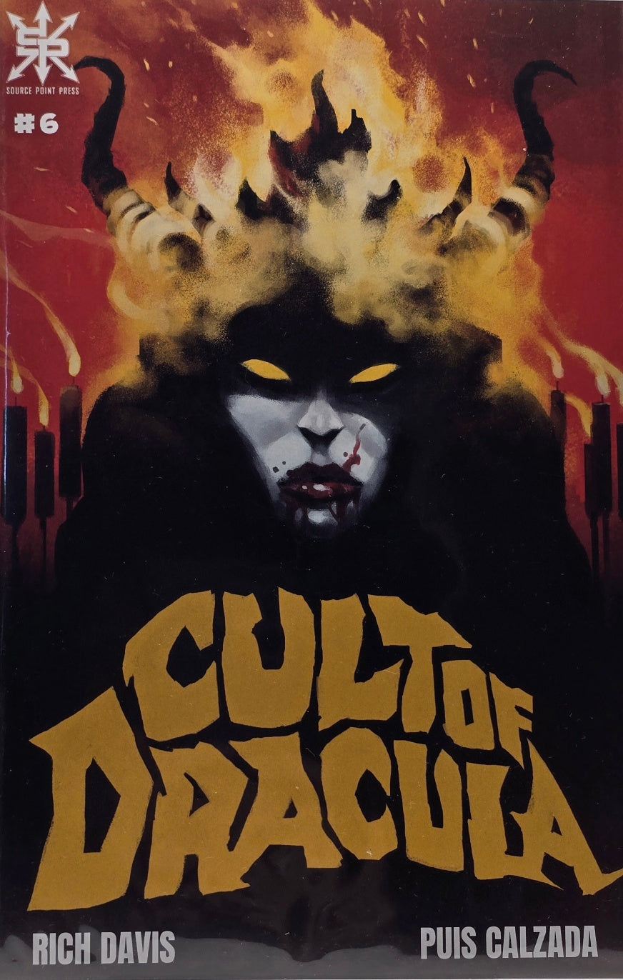 Cult of Dracula #6 — Rich Davis & Puis Calzada (Source Point Press)