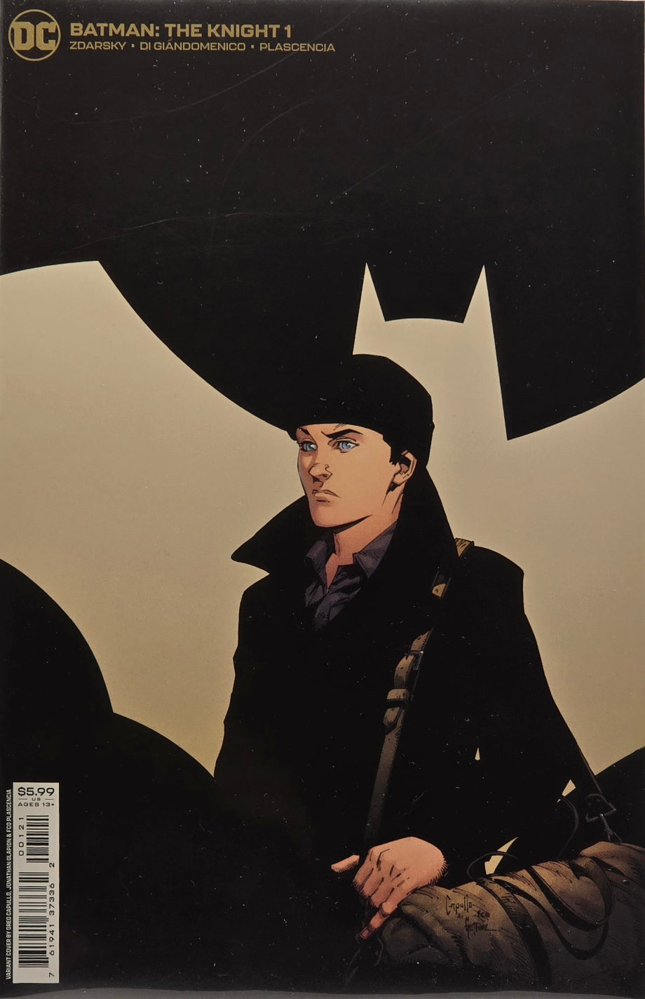 Batman: The Knight #1 – Variant Cover