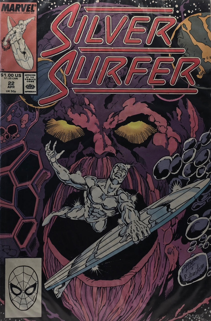 Silver Surfer #22 (Marvel, April 1989) — Perez & Rubinstein