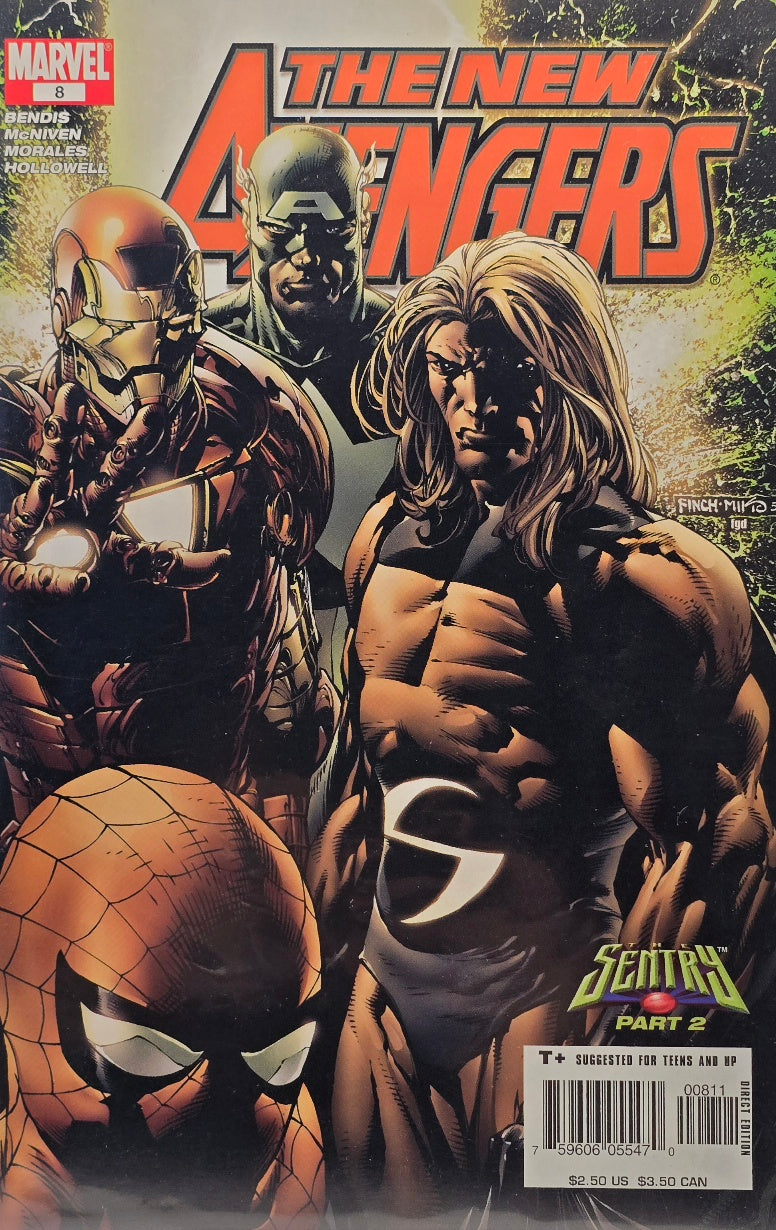 The New Avengers #8 — Sentry Part 2 (Marvel)