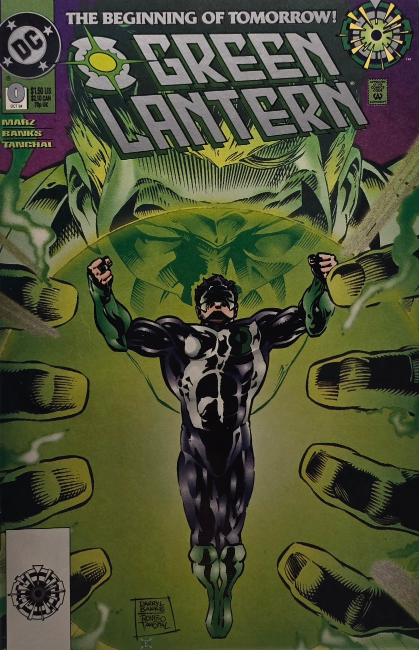 Green Lantern #0 — The Beginning of Tomorrow! (DC, October 1994)