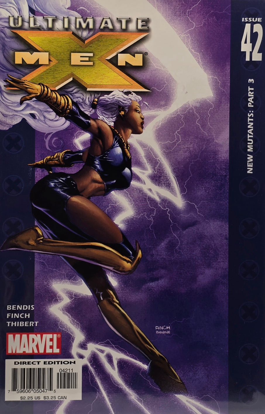 Ultimate X-Men #42 — New Mutants: Part 3 (2004)