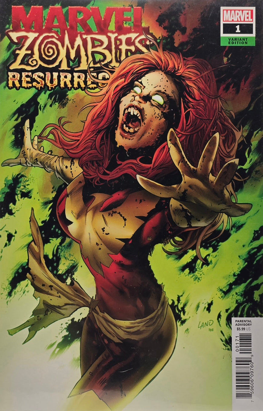 Marvel Zombies Resurrection #1 (Variant Edition — Greg Land Cover)