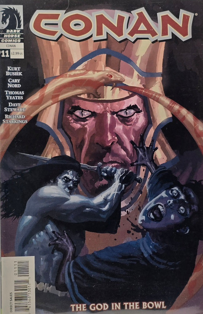 Conan #11 (Dark Horse Comics, 2004) — The God in the Bowl — Busiek, Nord, Yeates & Stewart