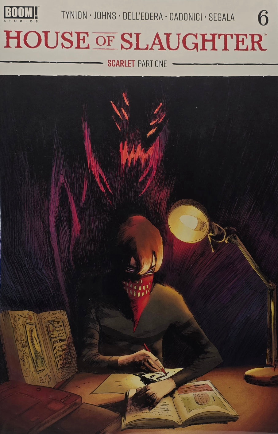 House of Slaughter #6 — Cover A, Scarlet Part One (BOOM! Studios)