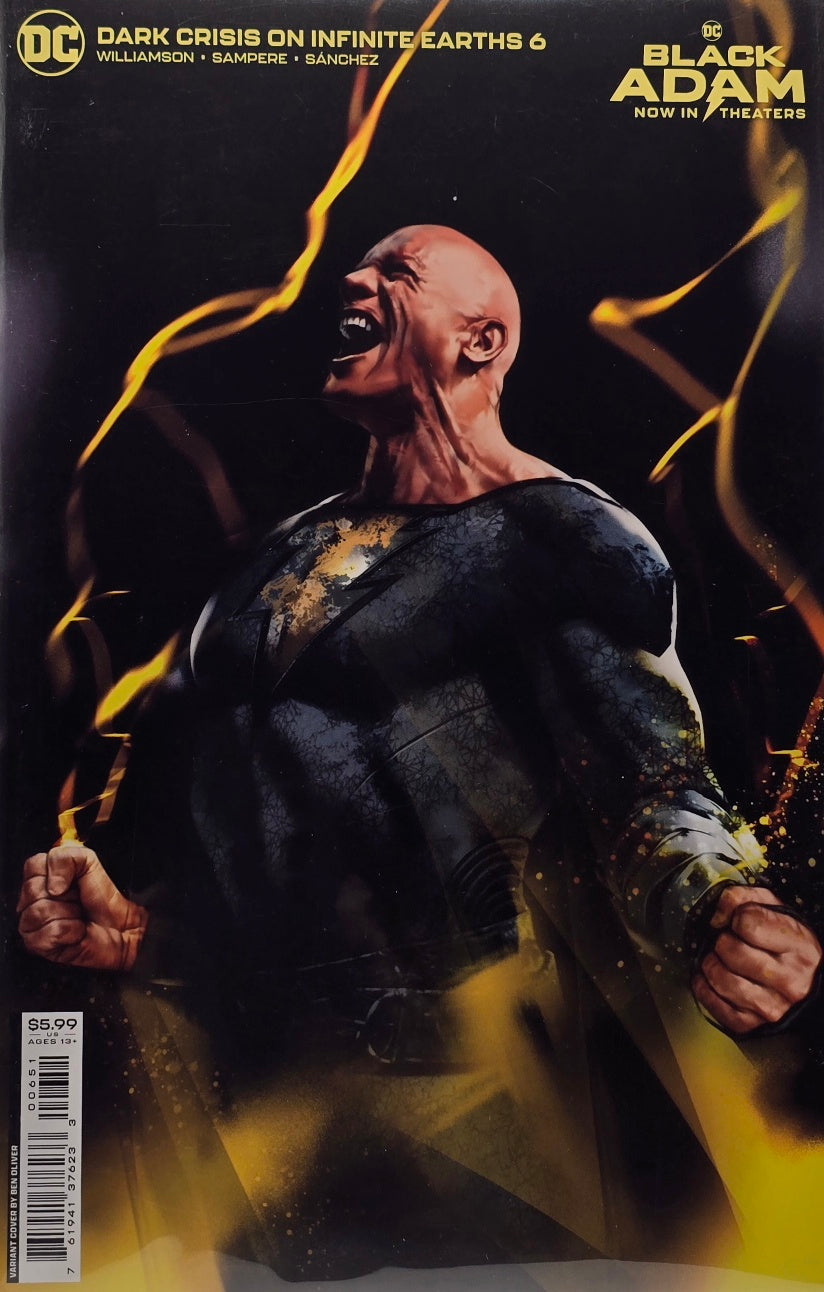 Dark Crisis on Infinite Earths #6 (Variant Cover — Ben Oliver)