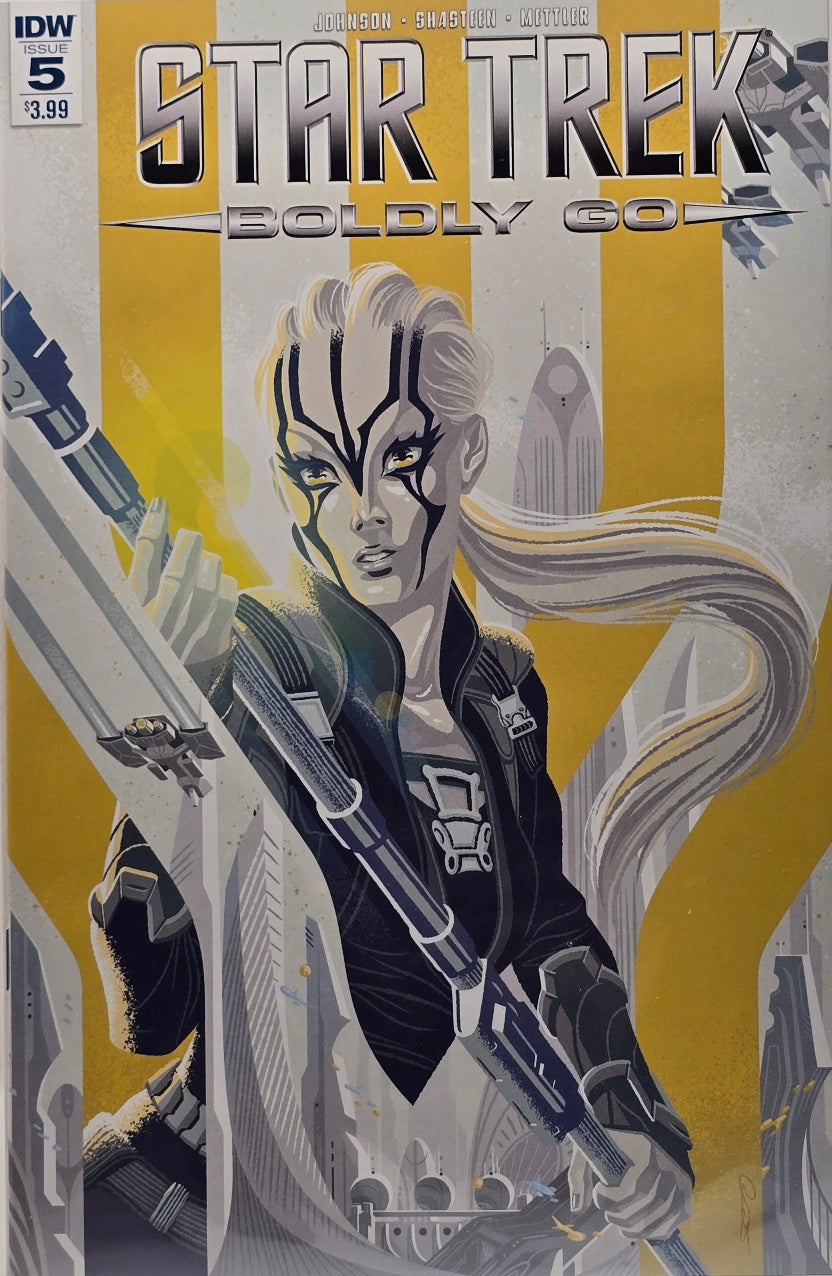 Star Trek: Boldly Go #5 (Cover A)