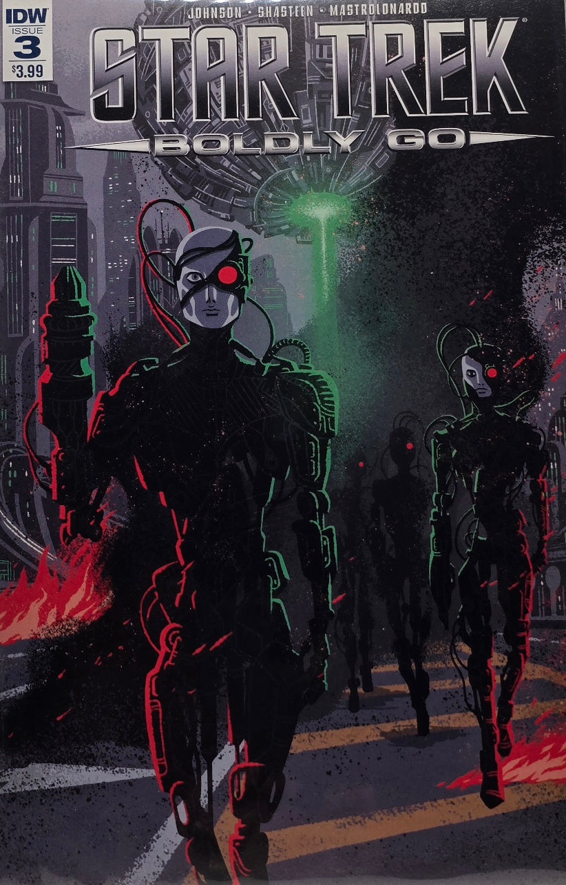 Star Trek: Boldly Go #3 (Cover A)