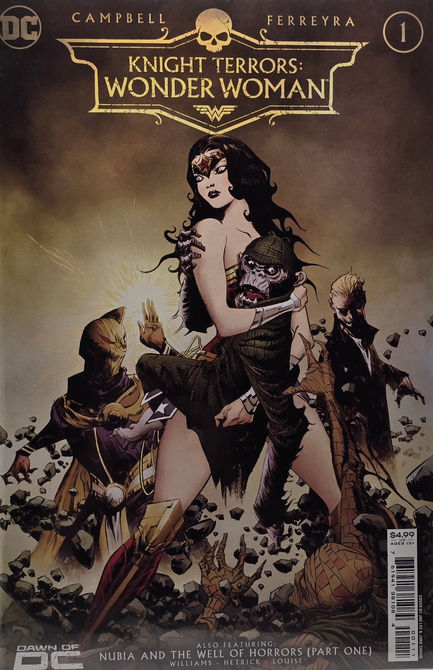 Knight Terrors: Wonder Woman #1