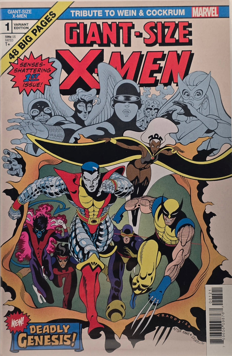 Giant-Size X-Men #1 (Variant Edition) — Tribute to Wein & Cockrum