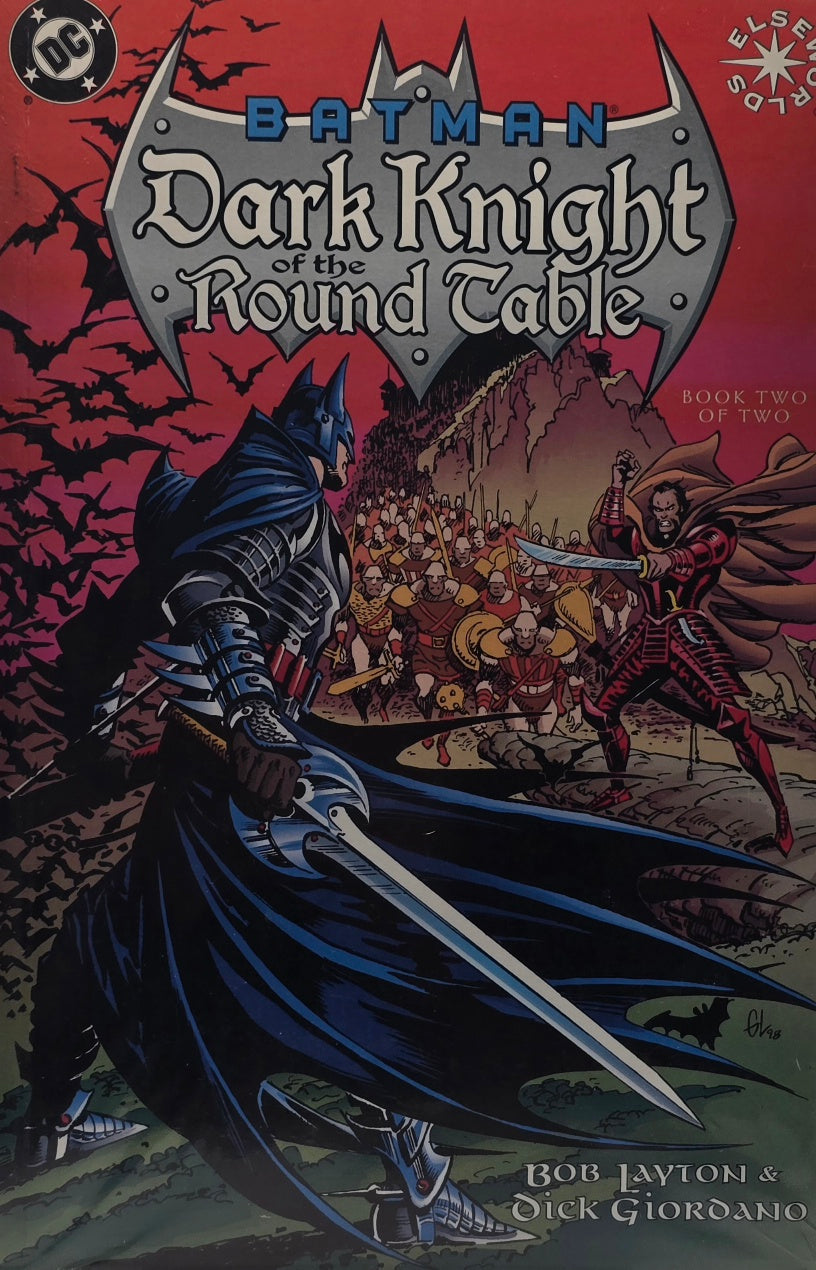 Batman: Dark Knight of the Round Table — Book Two of Two (DC Comics, Elseworlds) — Bob Layton & Dick Giordano