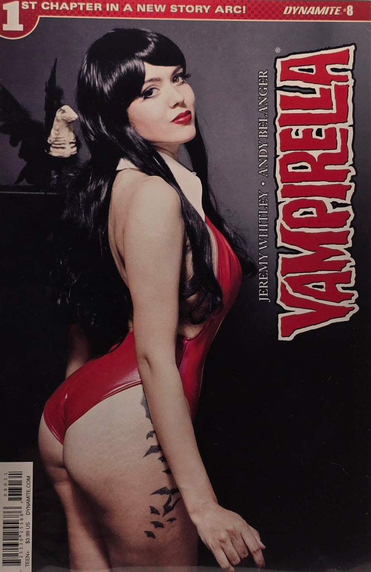 Vampirella #8 (Dynamite Entertainment) — Cosplay Photo Variant Cover