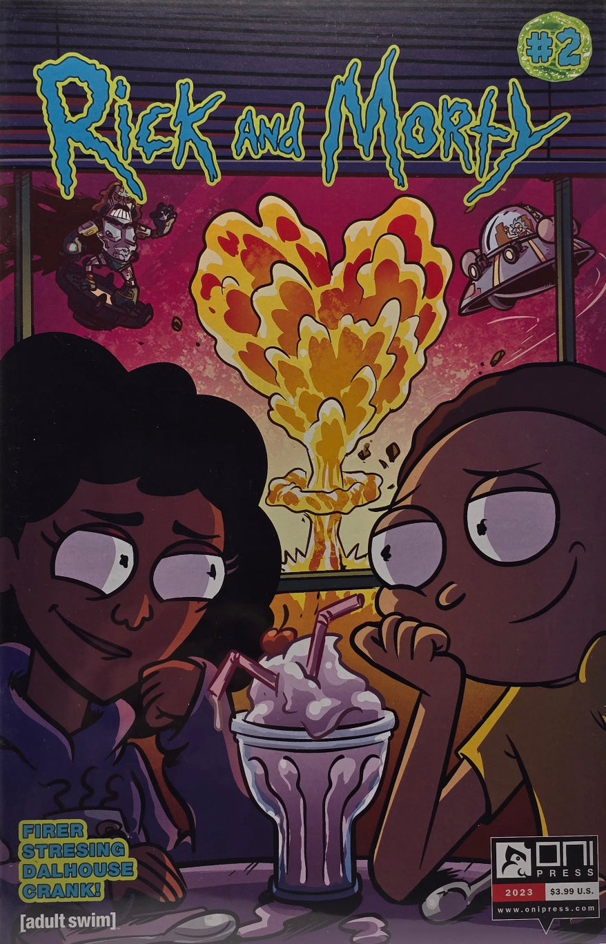 Rick and Morty #2 (2023)
