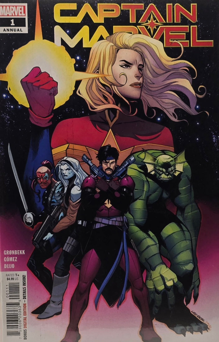 Captain Marvel Annual #1 (Marvel Comics) — Grønbekk, Gómez & Dijjo