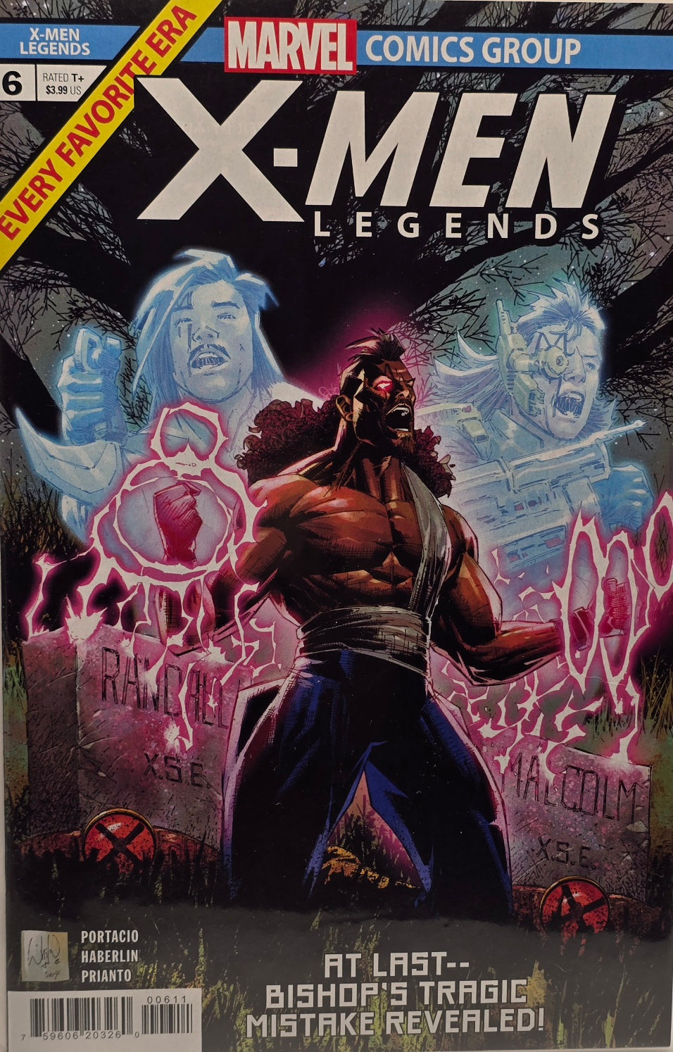 X-Men Legends #6
