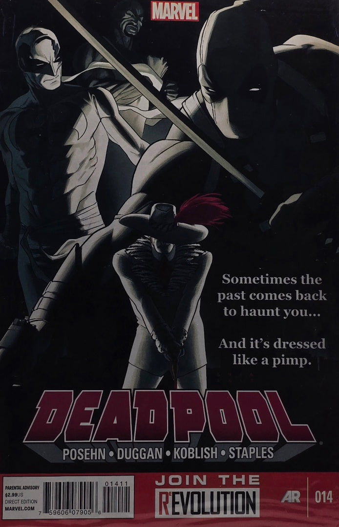 Deadpool #14 (Marvel Now!)