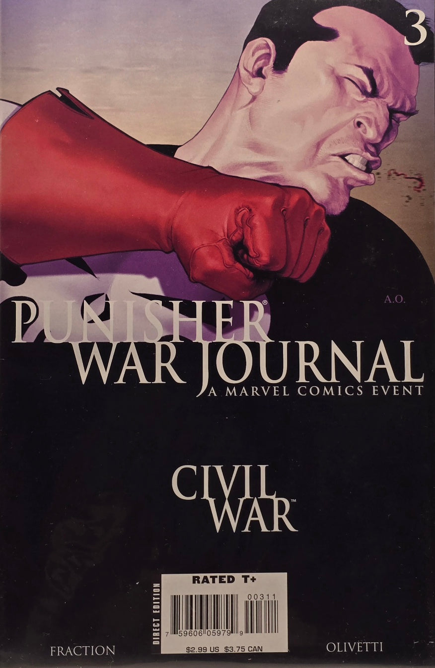 Punisher War Journal Vol. 2 #3 — Civil War (March 2007)