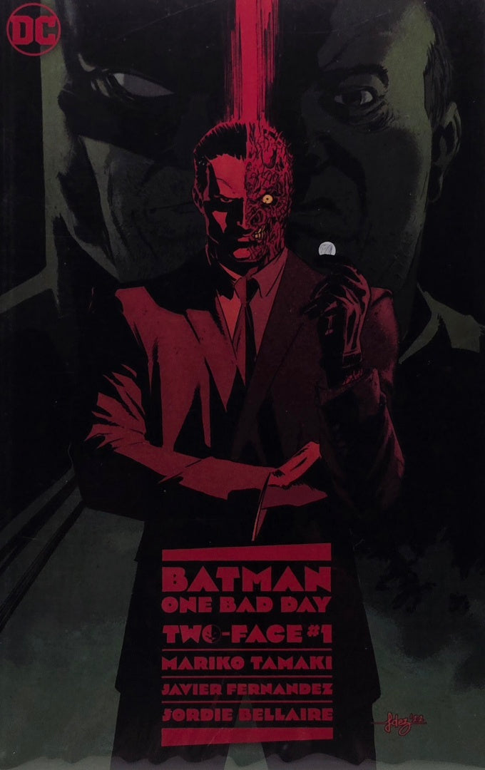 Batman: One Bad Day — Two-Face #1 (DC Comics — Tamaki / Fernandez / Bellaire)