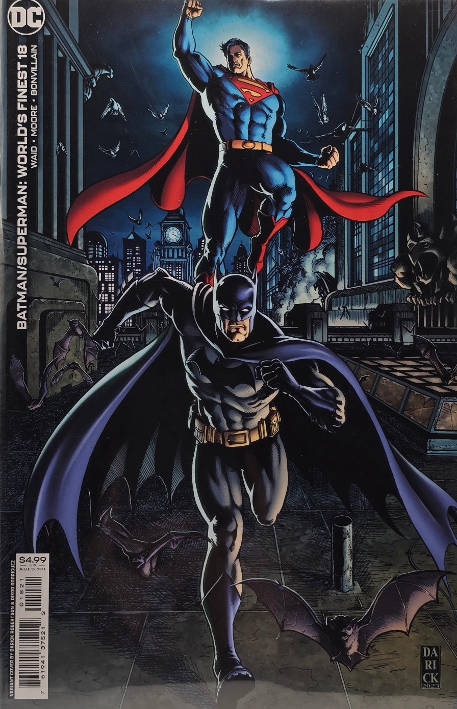Batman/Superman: World's Finest #18 (Variant Cover — Darick Robertson)