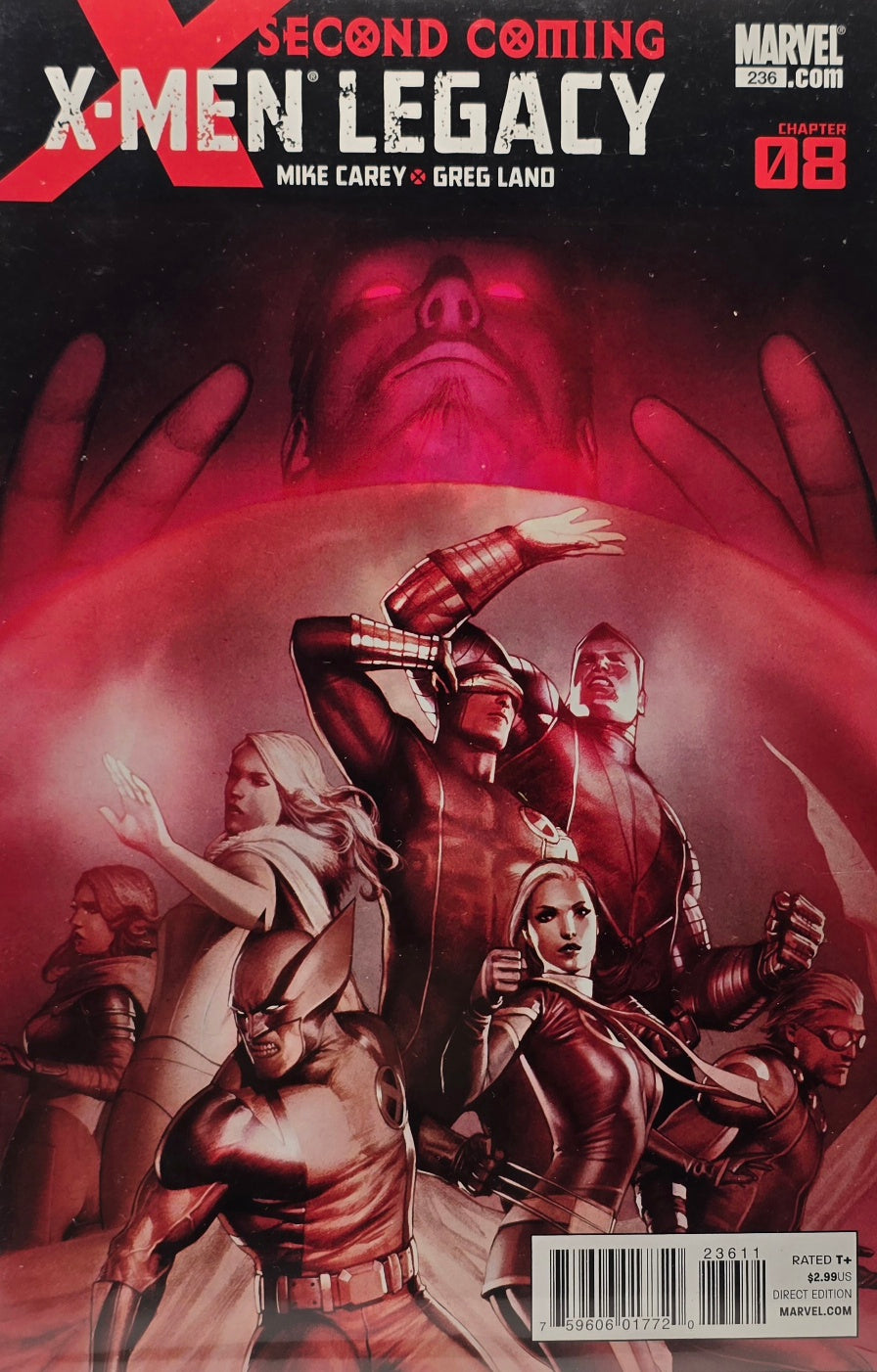 X-Men Legacy #236 — Second Coming Chapter 8 (2010)