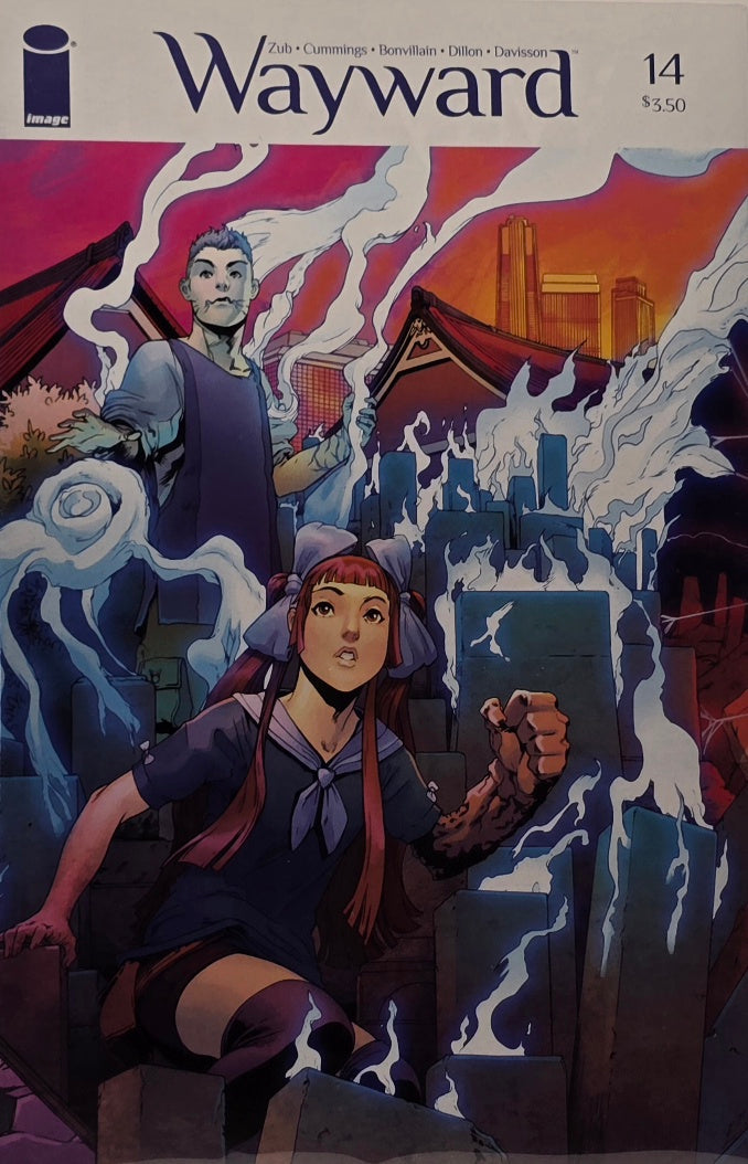 Wayward #14 (Image Comics) — Zub, Cummings, Bonvillain, Dillon & Davisson