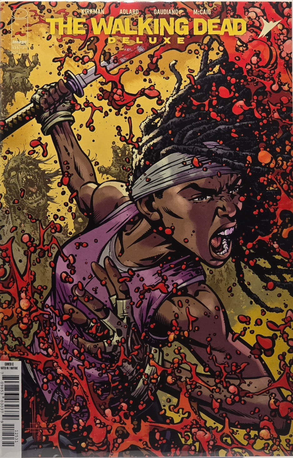 The Walking Dead Deluxe #125 – Cover C