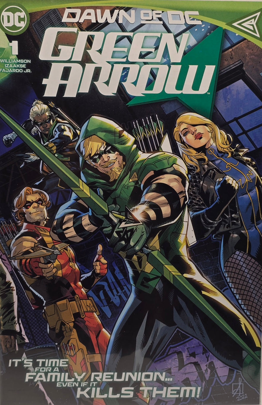 Green Arrow #1
