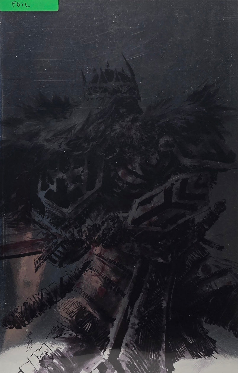 Dark Souls: The Willow King #1 — Foil Variant Cover (Titan Comics)