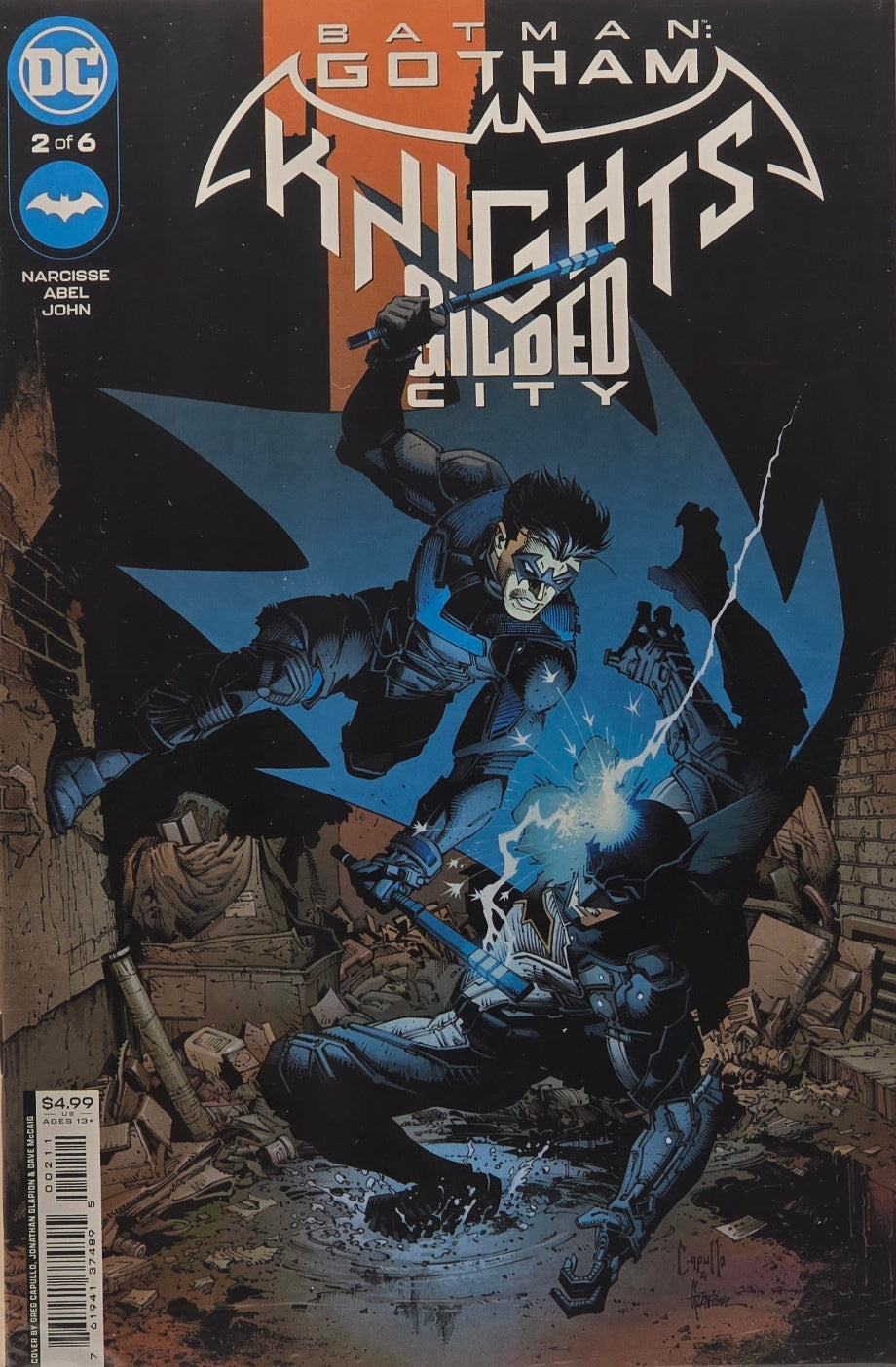 Batman: Gotham Knights – Gilded City #2