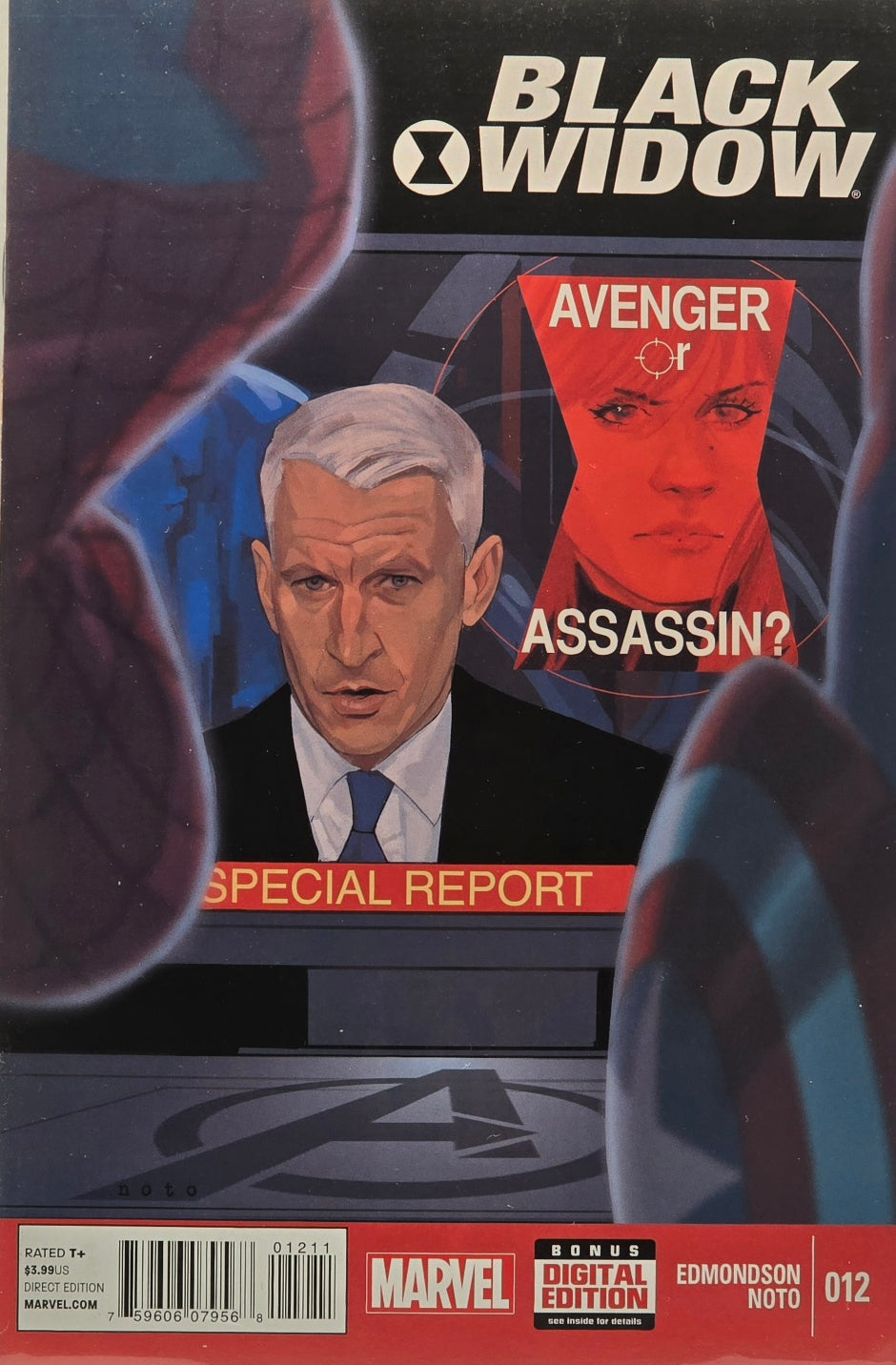 Black Widow #12