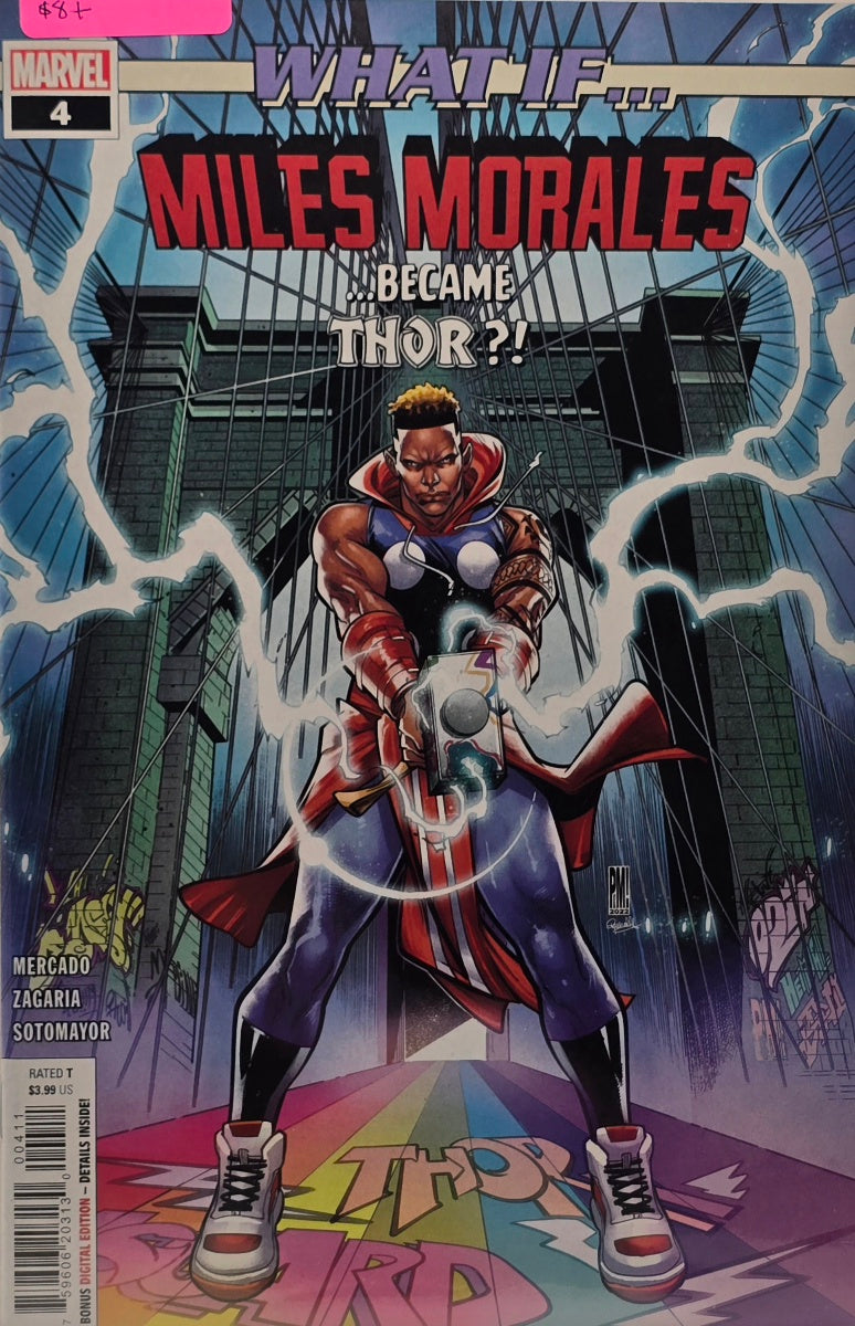 What If...? Miles Morales #4 — ...Became Thor?! (Marvel, 2022)