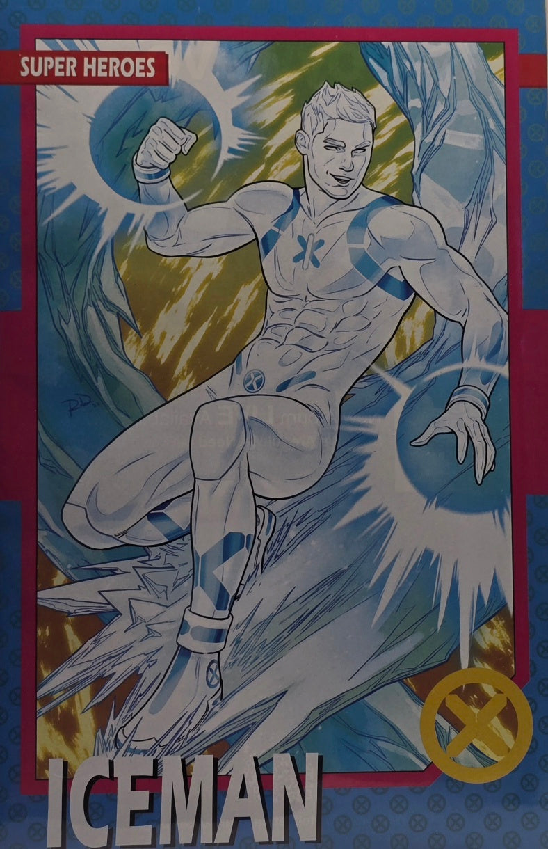 X-Men — Iceman Super Heroes Variant Cover (Marvel Comics)