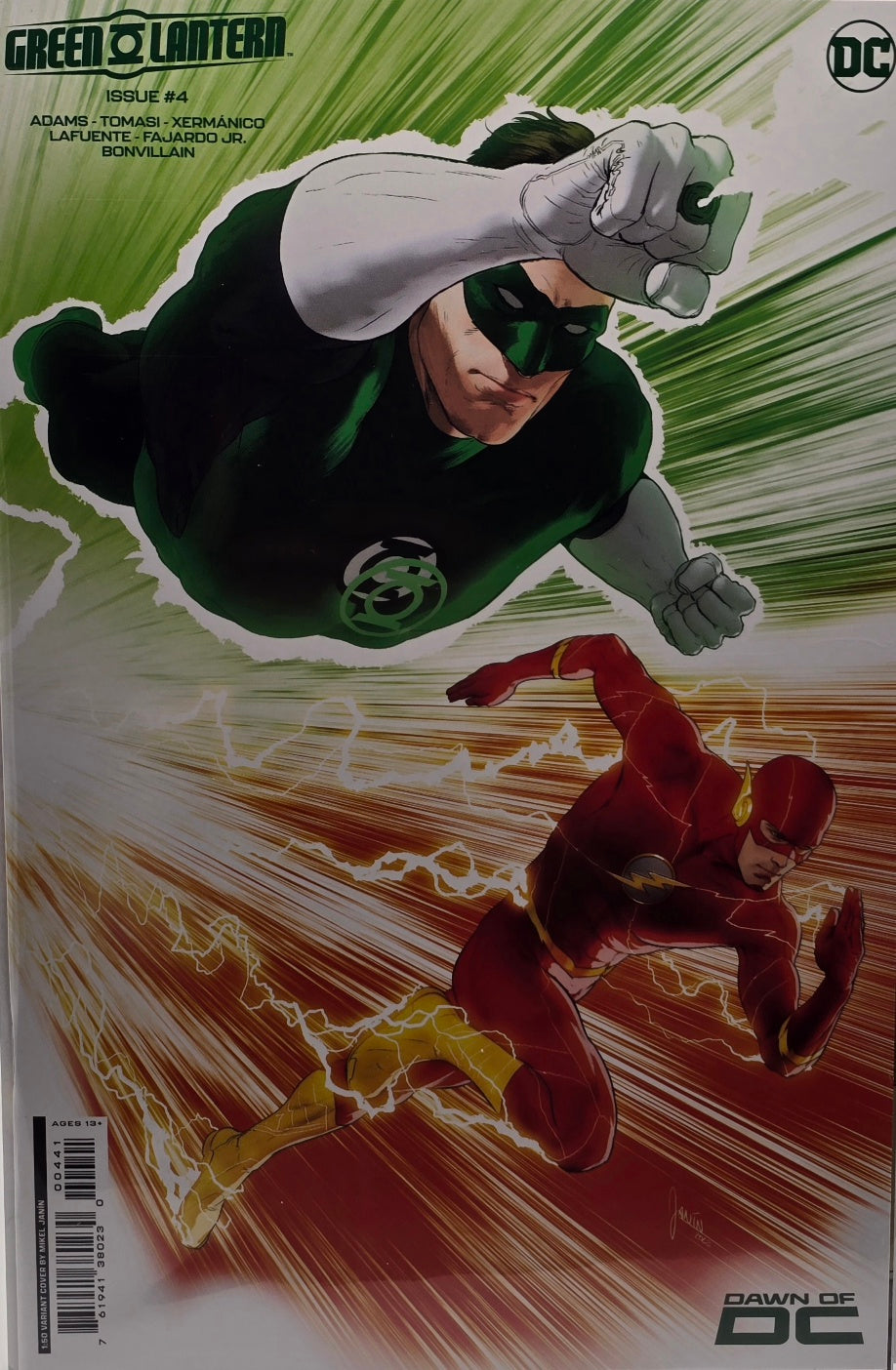 Green Lantern #4 (Variant Cover)