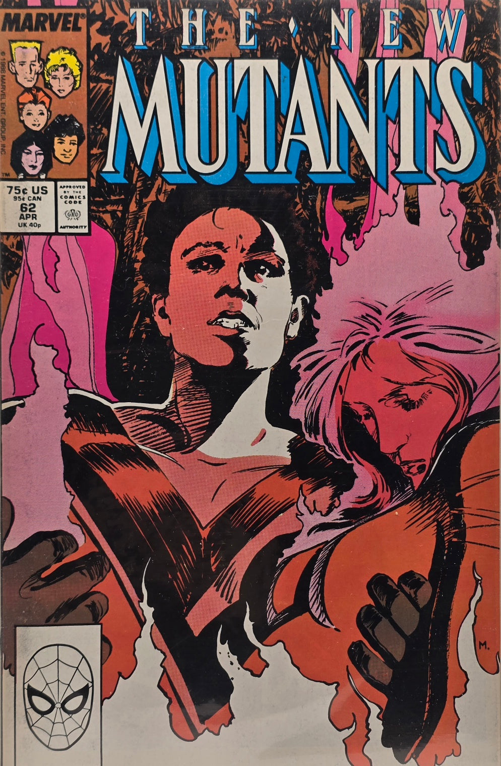 New Mutants #62 (April 1988)
