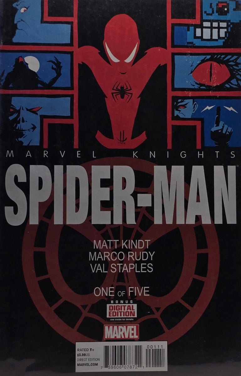 Marvel Knights: Spider-Man #1 of 5 (Marvel Comics) — Kindt, Marco Rudy & Val Staples