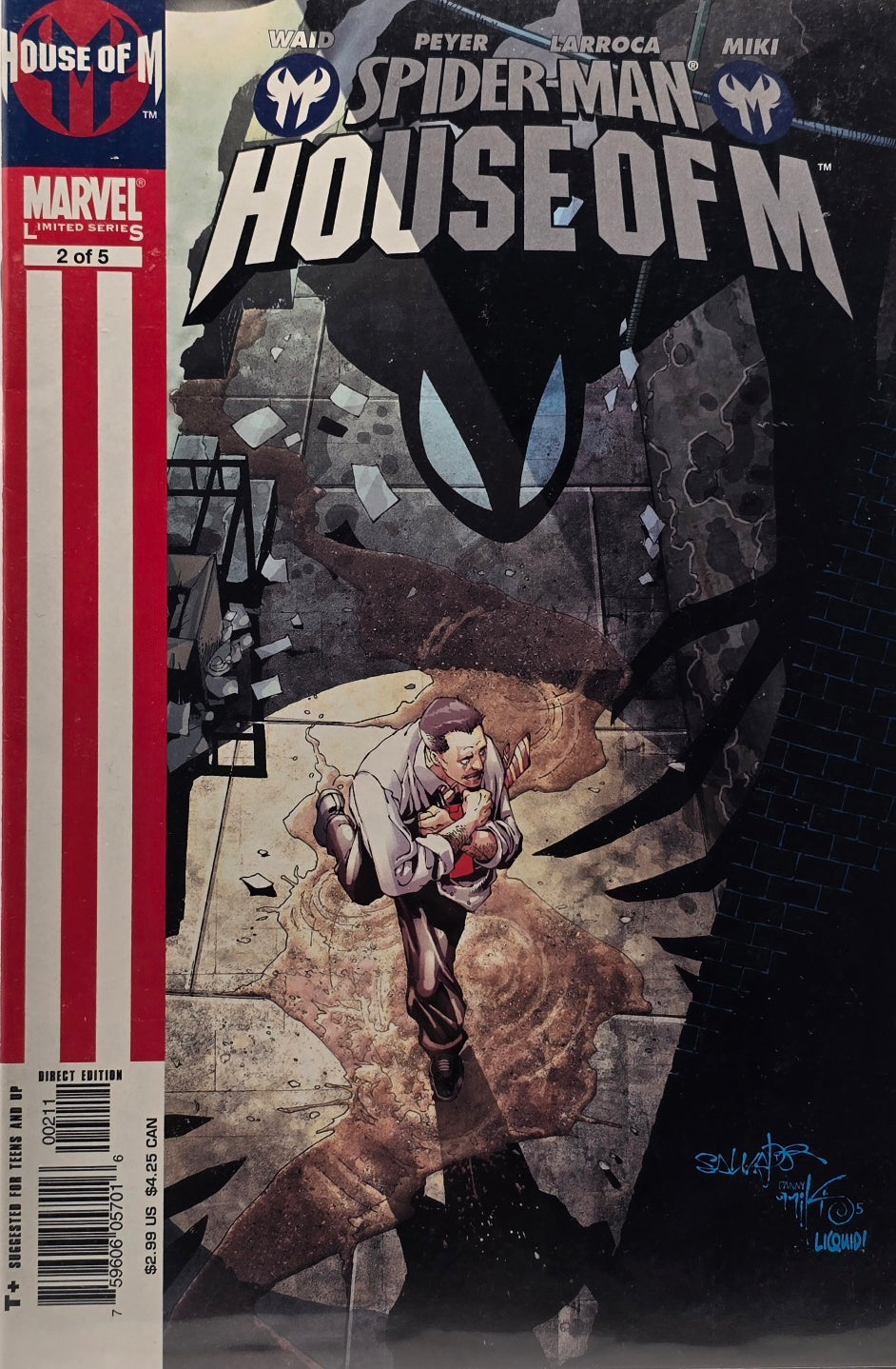 Spider-Man: House of M #2 of 5 (2005)