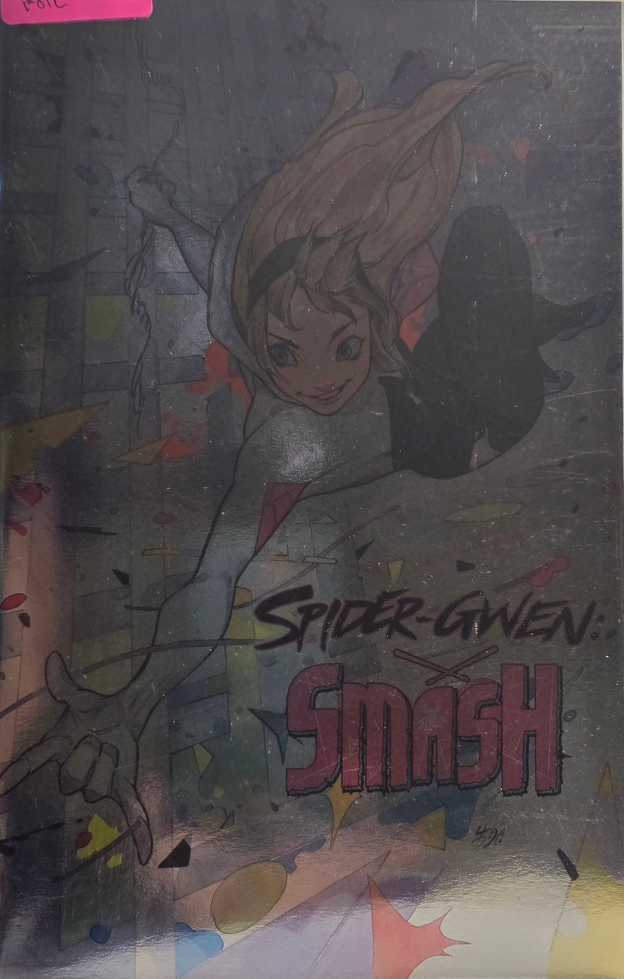 Spider-Gwen: Smash — Foil Variant Cover (Marvel)