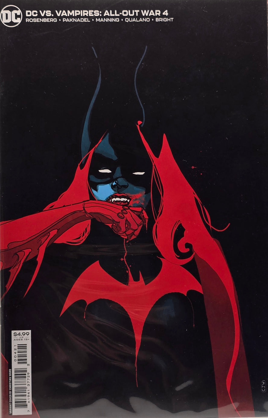 DC vs. Vampires: All-Out War #4 (Variant Cover)