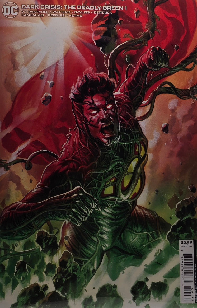 Dark Crisis: The Deadly Green #1 — Variant Edition (DC, 2022)