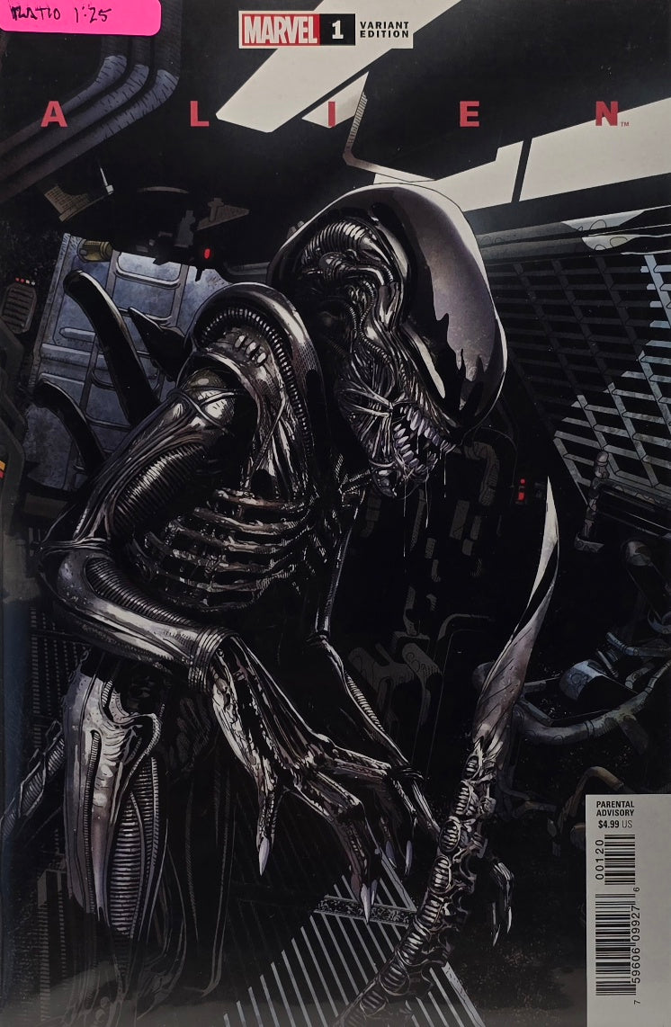 Alien #1 — 1:25 Retailer Incentive Variant (Marvel, 2021)