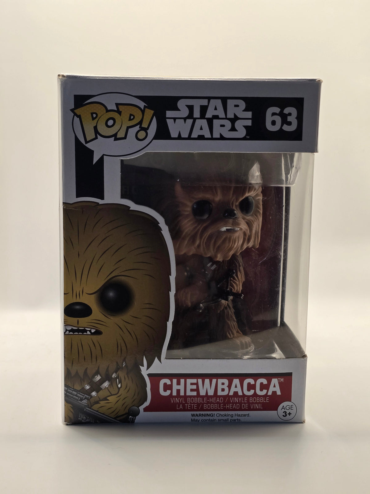 Funko Pop! Star Wars — Chewbacca #63 — Vinyl Bobble-Head Figure